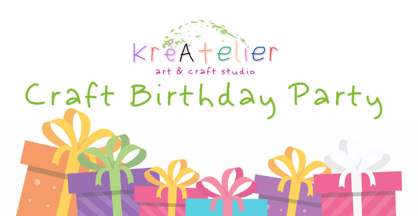 Craft Birthday Party : Un anniversaire créatif avec KréAtelier à Orléans