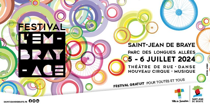 Festival L'Embrayage à Saint-Jean-de-Braye