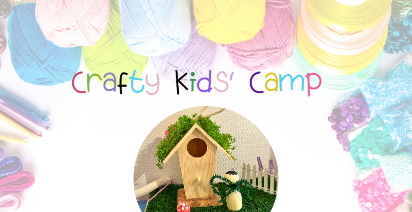 Crafty Kids' Camp : ateliers créatifs sur 2 jours avec KréAtelier à Orléans