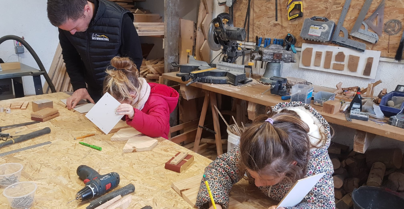 Atelier de bricolage parent/enfant à Saint-Denis-en-Val (Orléans agglo)