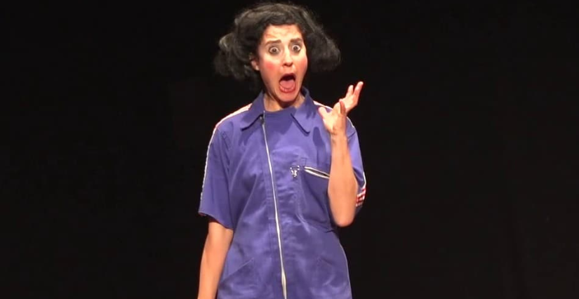 Eli Donnola, spectacle à La Corne des Pâtures à Baule