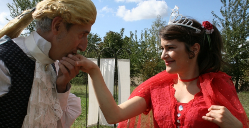 "Princesse Jenny qui ne voulait pas se marier", spectacle jeune public à La Corne des Pâtures à Baule