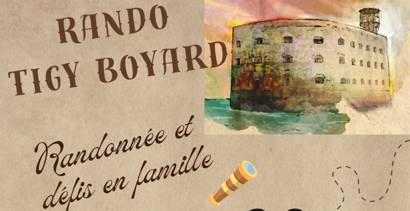 Rando Tigy Boyard : Randonnée ludique à Tigy