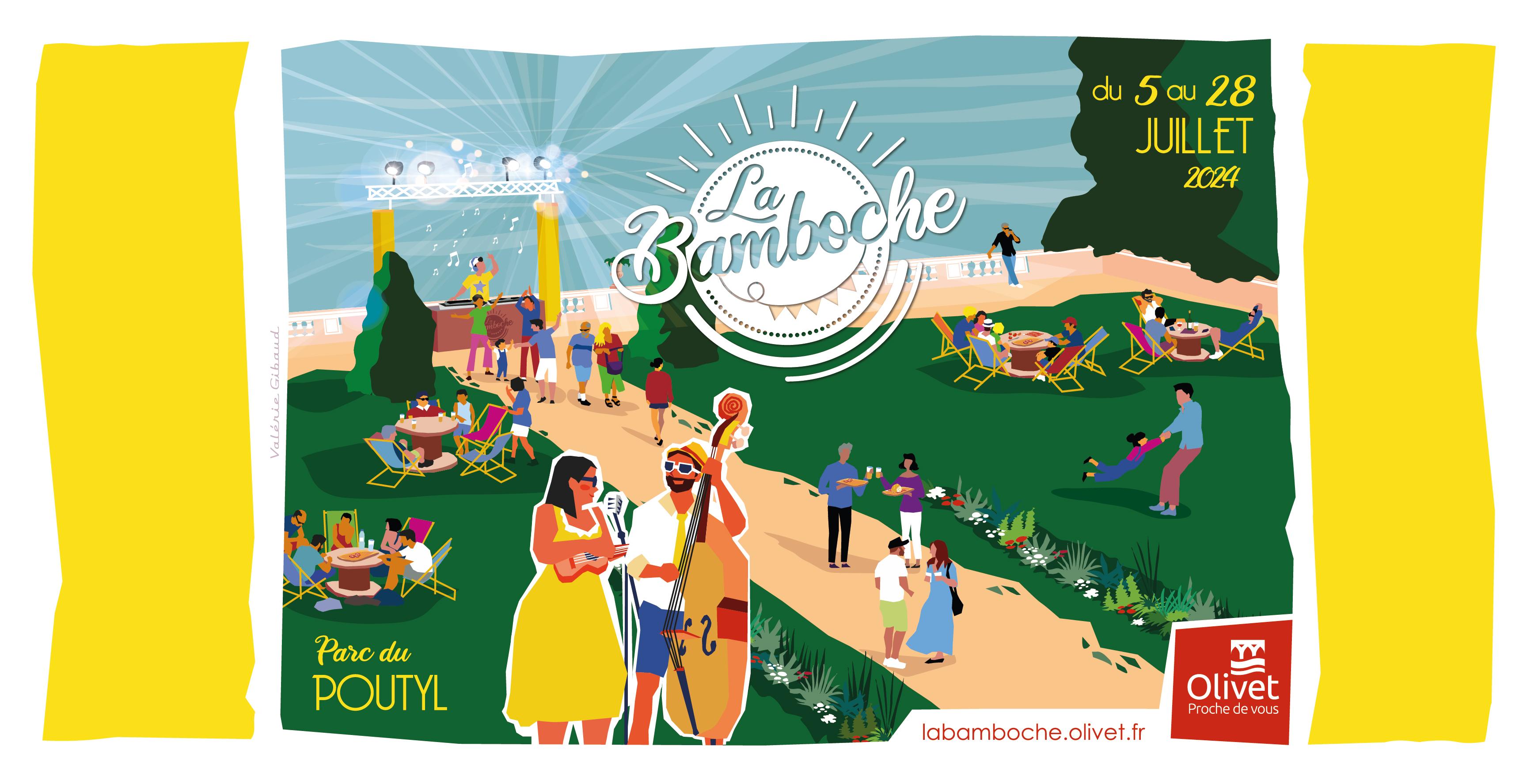 La Bamboche : Festival à Olivet