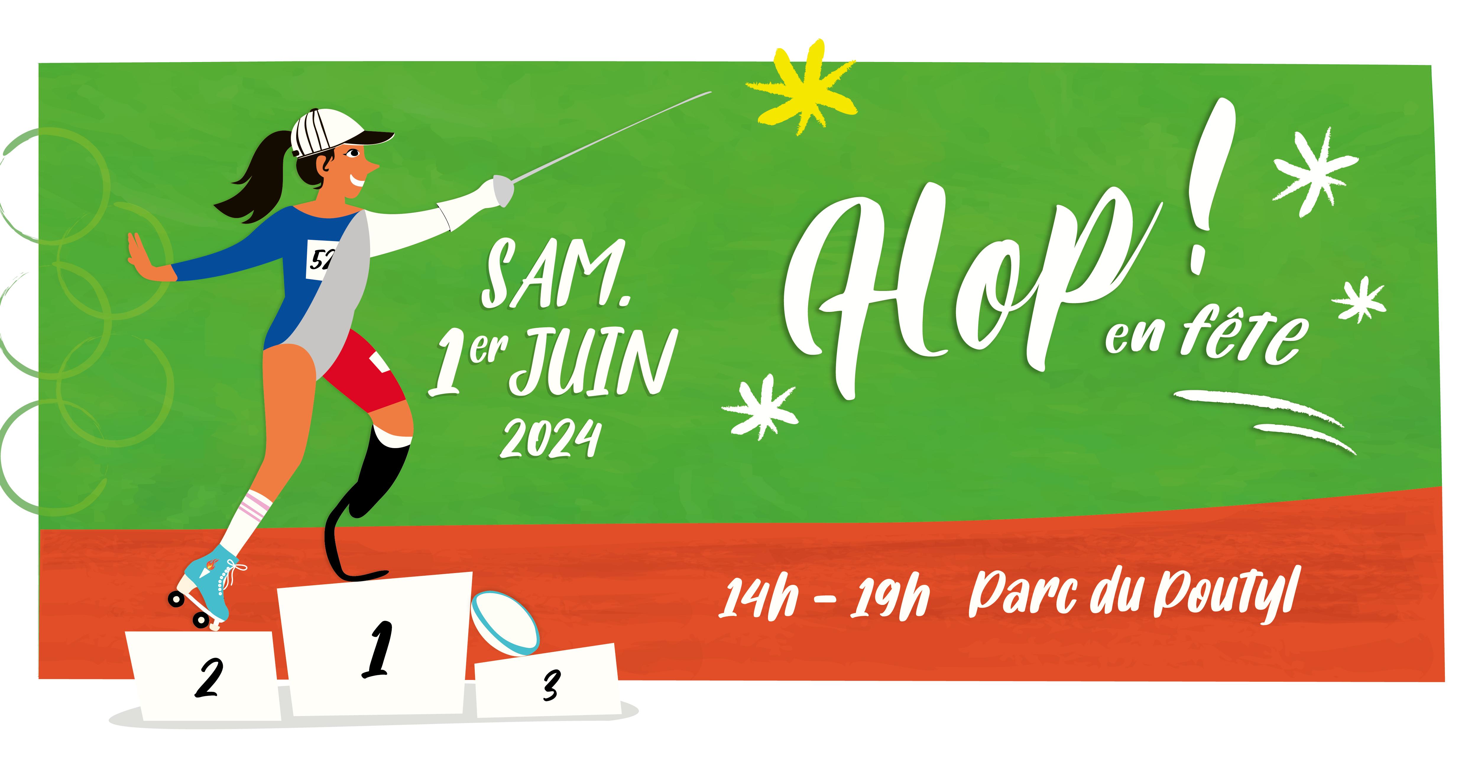 HOP ! en fête : village sportif à Olivet