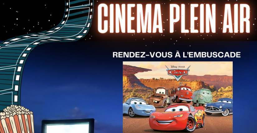 Cinéma de plein air "Cars" à Guilly