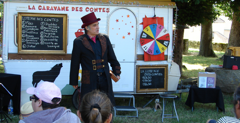 "La loterie des contes" - spectacle jeune public à Orléans