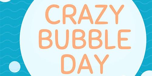 Crazy Bubble Day à Orléans