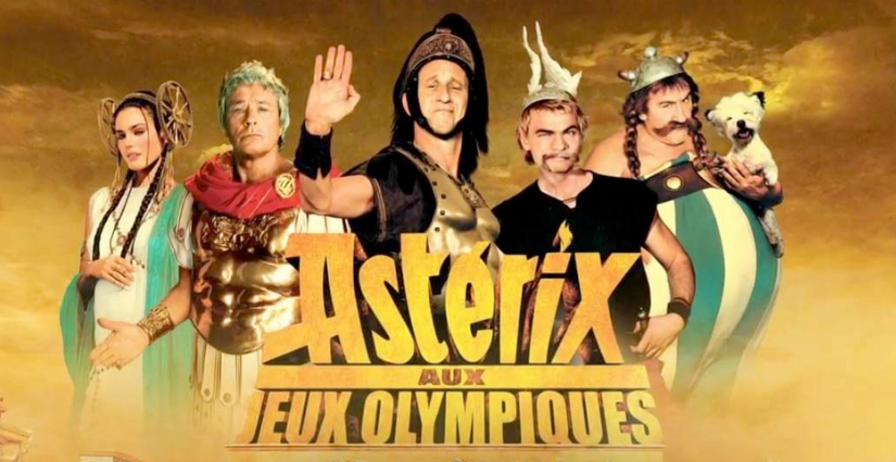 Astérix aux Jeux Olympiques : cinéma de plein air à Gien Plage