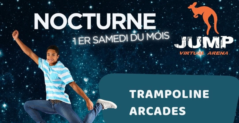Nocturne chez Jump Virtual Arena à Orléans