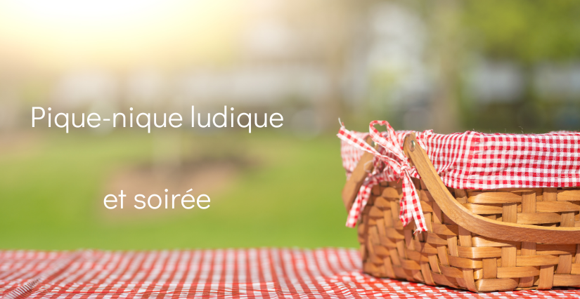 Pique-nique ludique et soirée du jeudi à Fleury-les-Aubrais