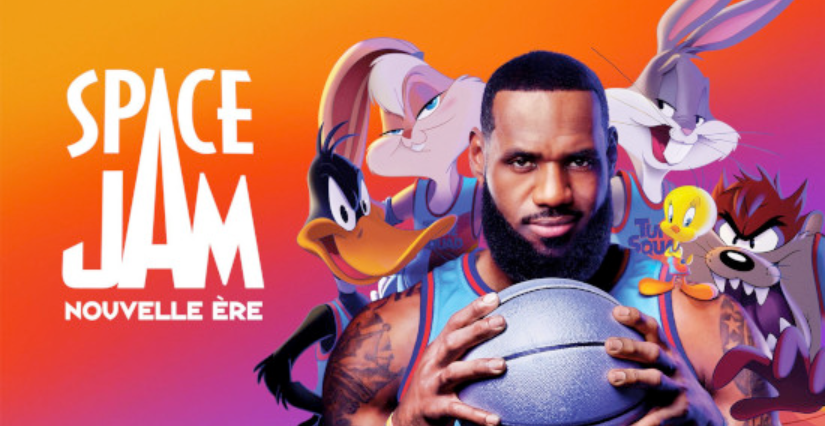 "Space Jam 2 / Nouvelle ère" : cinéma de plein air à Gien Plage