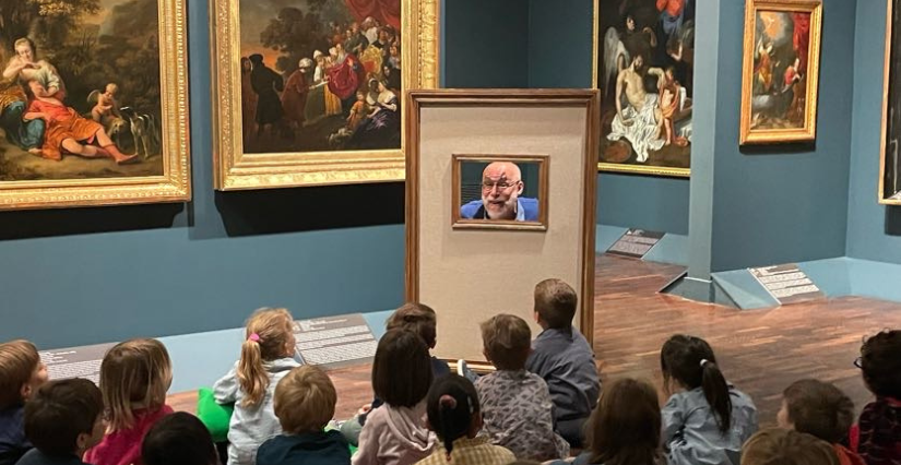 Balades contées au Musée des Beaux-Arts d'Orléans