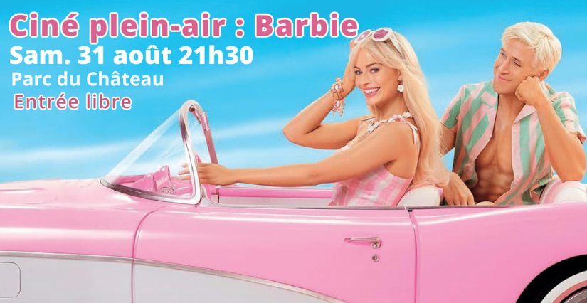 "Barbie" : Cinéma de plein air à Saint-Jean-le-Blanc