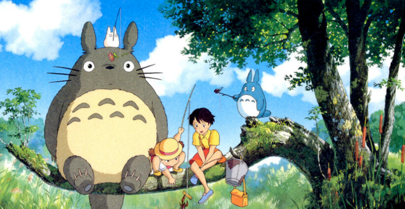 "Mon voisin Totoro" : cinéma de plein air à Beaugency