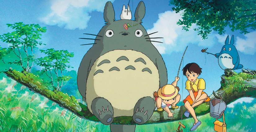 "Mon voisin Totoro" : cinéma de plein air à Bray-Saint Aignan