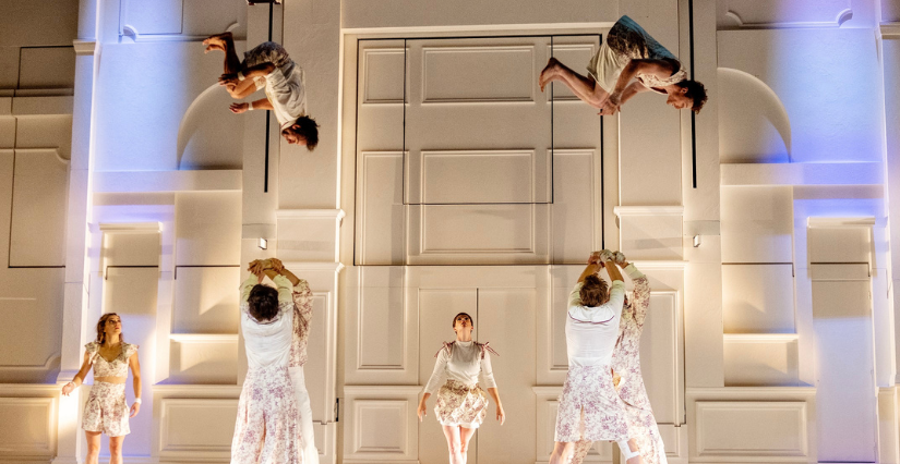 "Entre Chiens et Louves" : spectacle de cirque, Théâtre d'Orléans - la Scène nationale