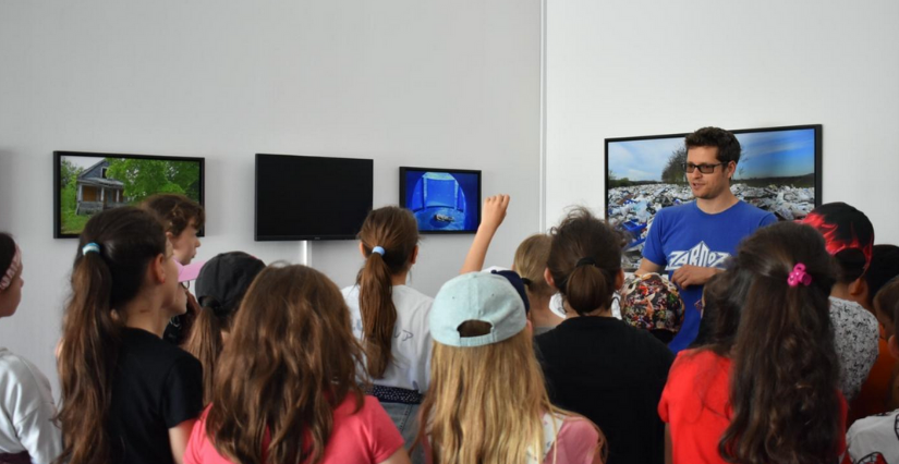 Atelier "les petits photographes" aux Tanneries à Amilly