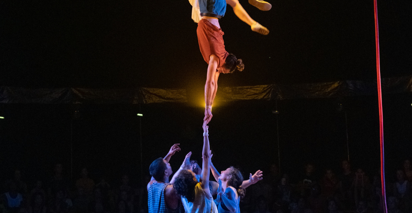 "Radio Maniok" : cirque contemporain, Théâtre d'Orléans - la Scène nationale