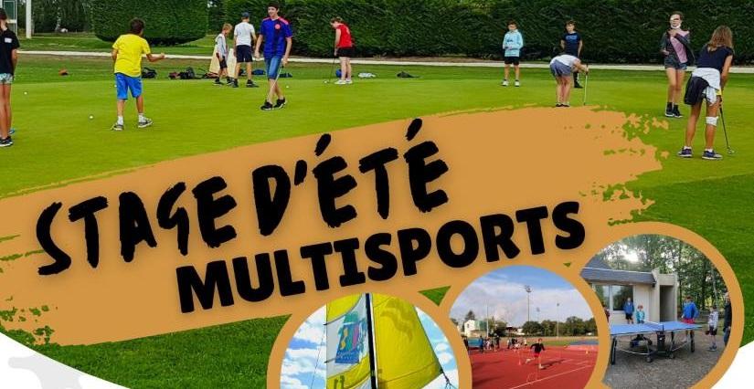 Stage multisports été avec l'ASPTT Orléans