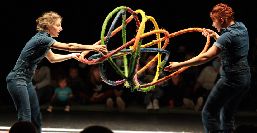 "Ôlô" Spectacle pour jeune public à La-Chapelle-Saint-Mesmin