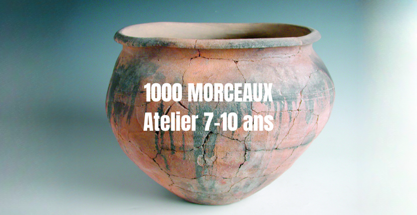 Atelier "1000 morceaux" à l'Hôtel Cabu à Orléans