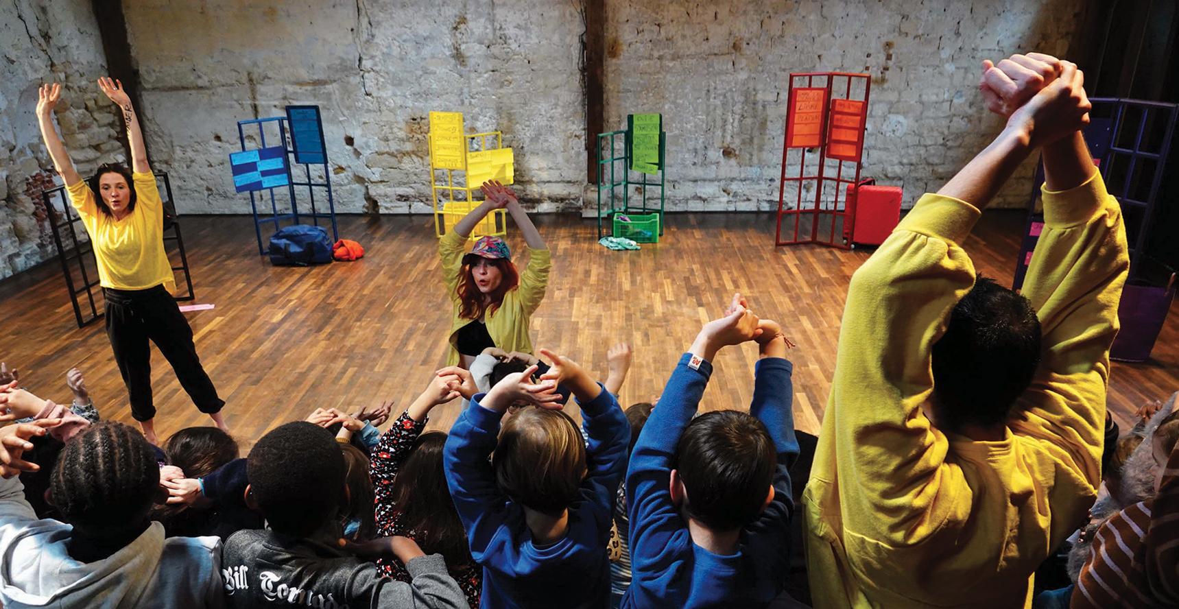 "Jogg Jogg", spectacle de danse pour jeune public à Ingré