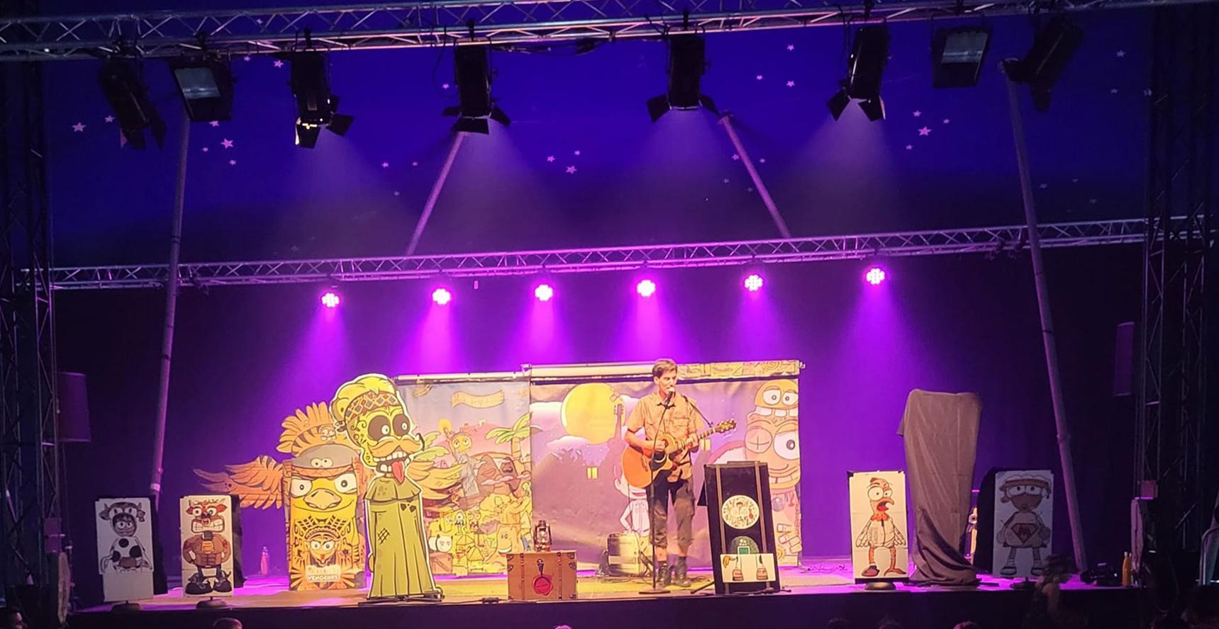 Les aventuriers de l’imaginaire perdu "Les aventuriers de l’imaginaire perdu", concert-voyage pour jeune public à Ingré