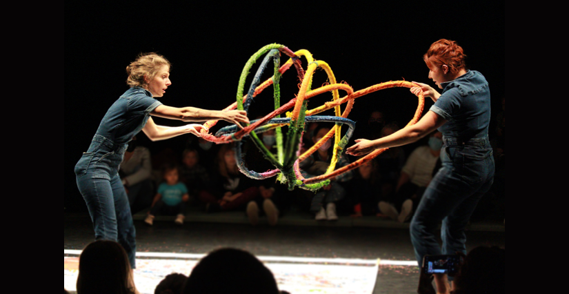 "Ôlo, un regard sur l'enfance", théâtre pour les tout-petits à Saint-Jean-de-Braye