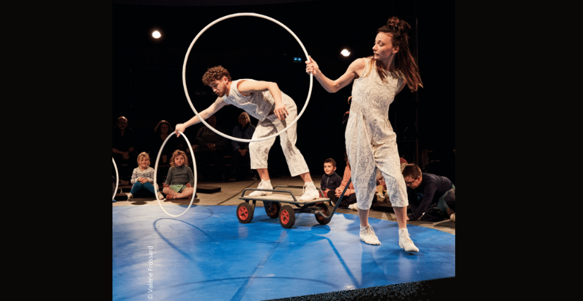 "Moi aussi !", cirque en famille à Orléans