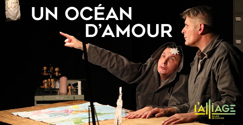 "Un océan d'amour", spectacle jeune public à l'Alliage à Olivet