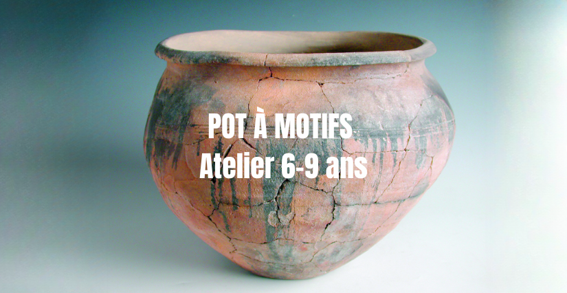 Atelier "Pot à motifs" à L'Hôtel Cabu à Orléans