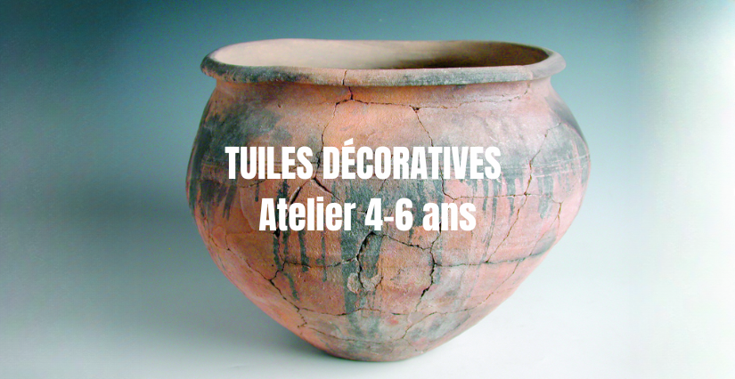 Atelier "Tuiles décoratives" à l'Hôtel Cabu à Orléans