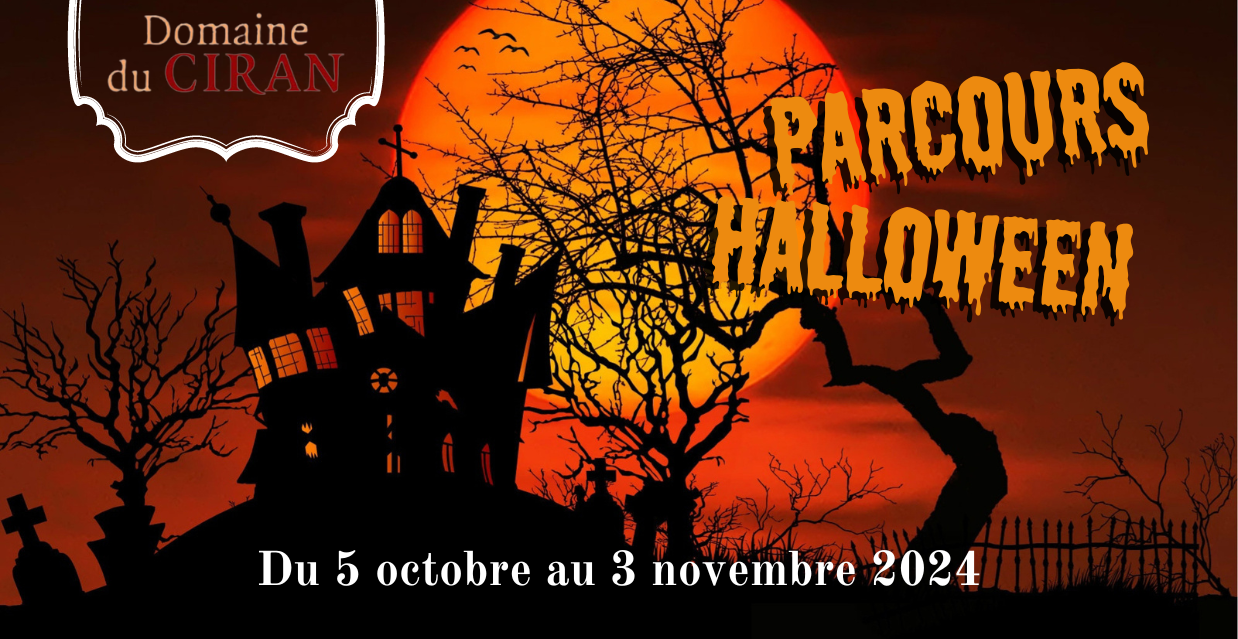 Parcours d'Halloween au Domaine du Ciran