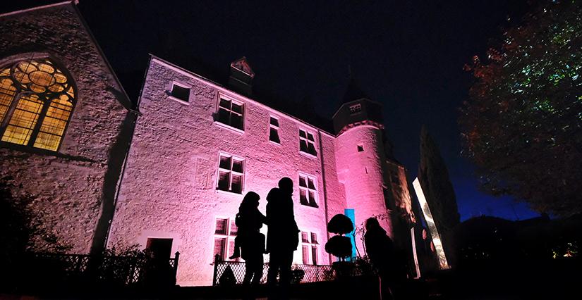 Nuit des châteaux au château de Beaugency