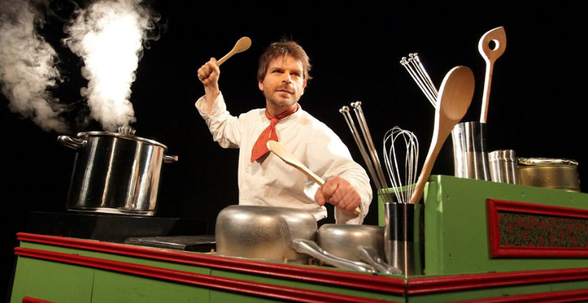 "La cuisine de Léo", spectacle familale à Beaugency "La cuisine de Léo", spectacle familial à Beaugency