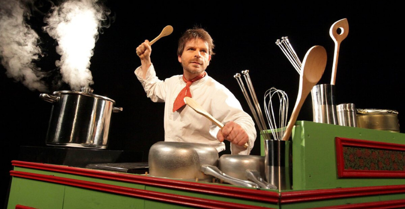 "La cuisine de Léo", spectacle familial à Beaugency