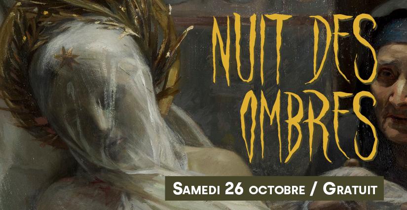 La nuit des ombres au musée des Beaux-Arts d'Orléans