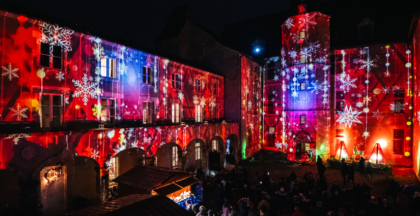 Noël au château de Beaugency