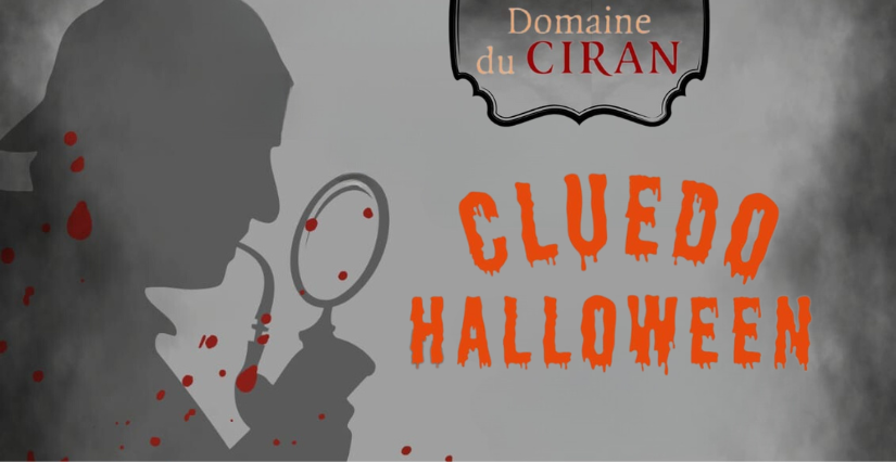 Cluedo Halloween au Domaine du Ciran