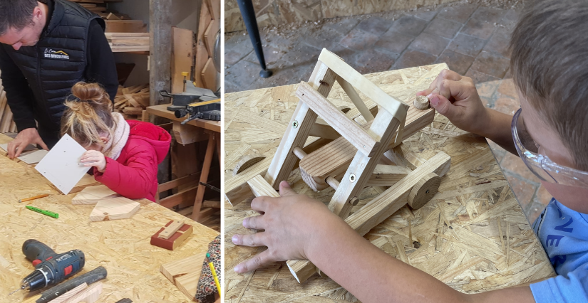 Atelier de bricolage parent/enfant à Saint-Denis-en-Val (Orléans agglo)