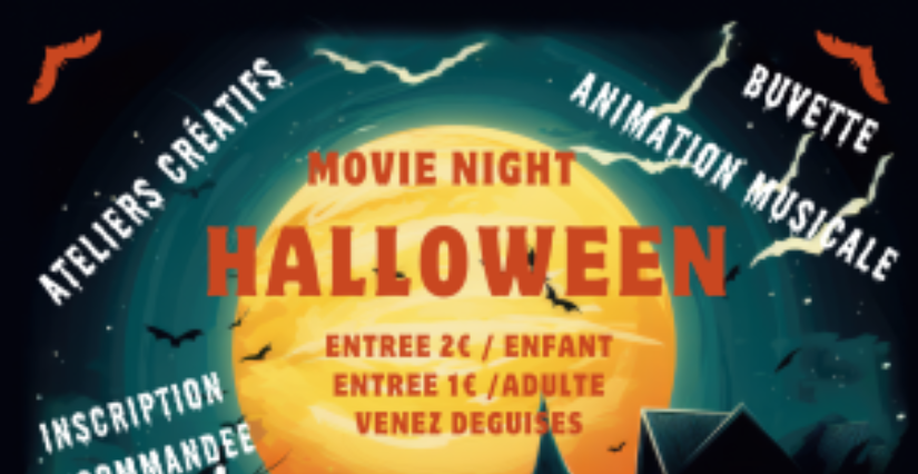 Movie Night - Halloween à Marcilly-en-Villette