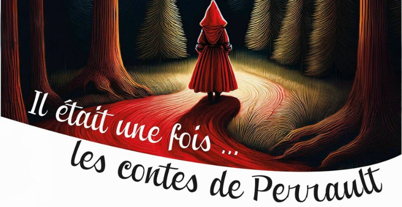 "Il était une fois... les contes de Perrault" : Exposition et spectacles à la médiathèque de Fleury-les-Aubrais