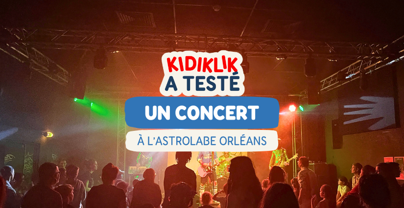 Un concert jeune public à l’Astrolabe Orléans