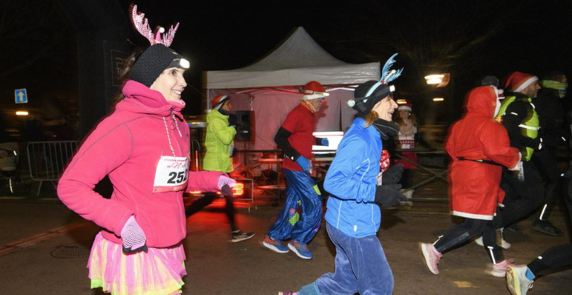 La course de Noël à Olivet