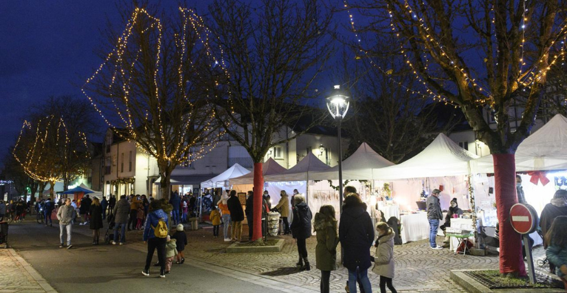 Marché de Noël à Olivet