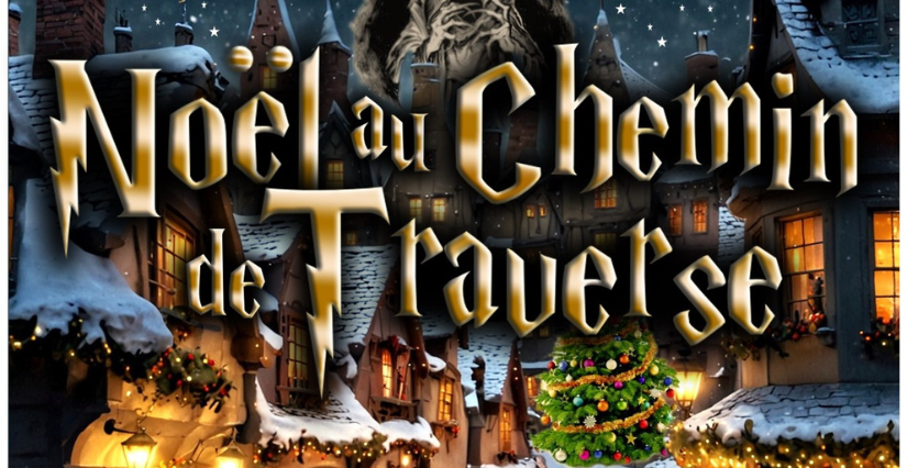 Spectacle "Noël au chemin de Traverse" à La Ferté Saint Aubin Spectacle "Noël au chemin de Traverse" à La Ferté Saint Aubin