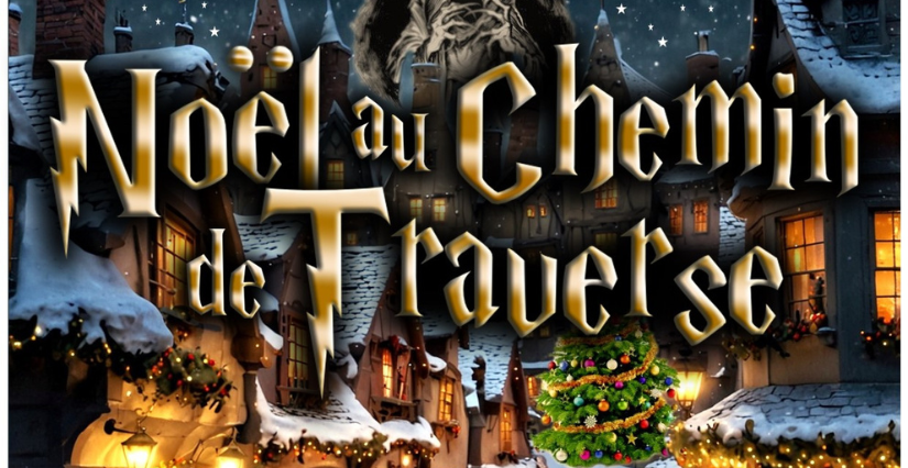 Spectacle "Noël au chemin de Traverse" à La Ferté Saint Aubin