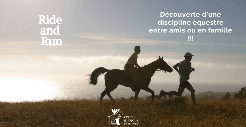 "Ride and Run", équitation et course à pied au Cercle Hippique d'Olivet