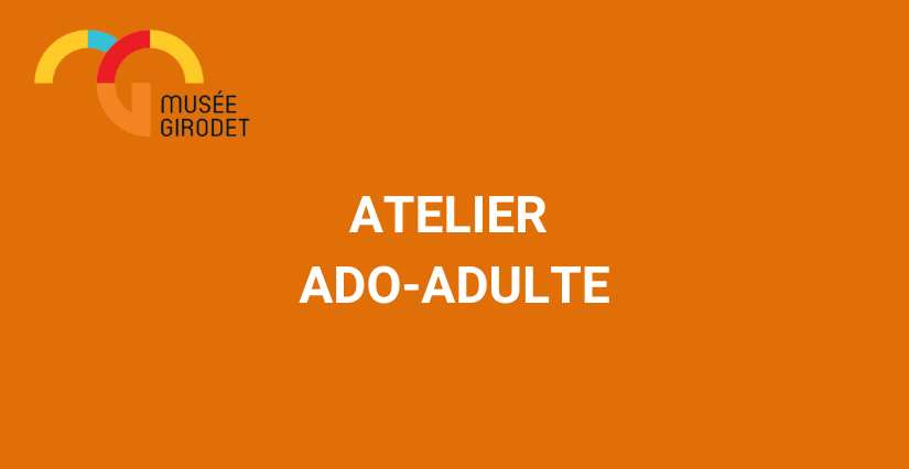 Atelier ado-adulte "Carnet d'artiste" au Musée Girodet à Montargis